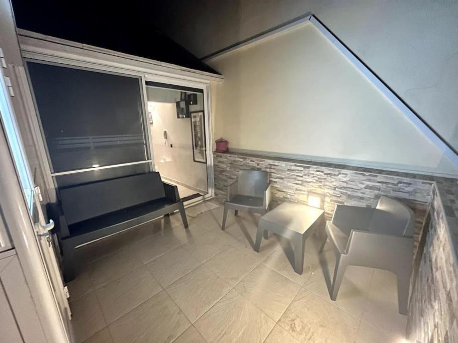 Cute Penthouse Apartment Marsaskala Bagian luar foto