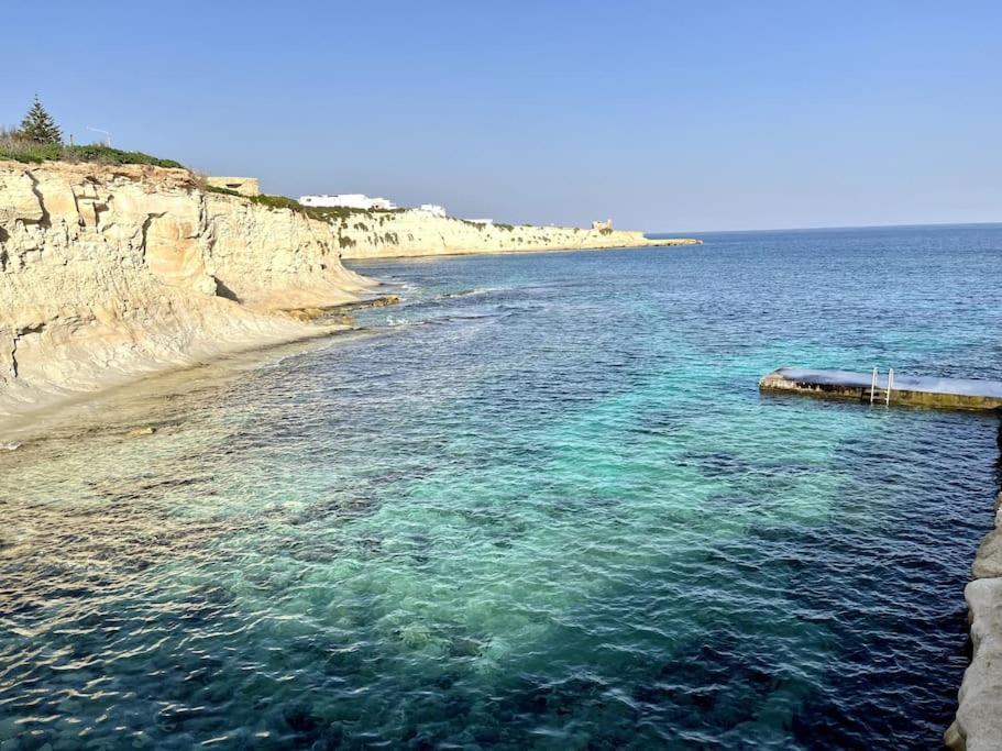 Cute Penthouse Apartment Marsaskala Bagian luar foto