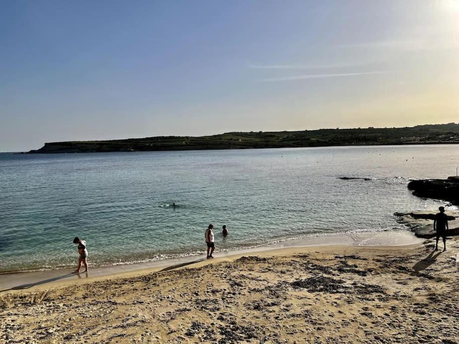 Cute Penthouse Apartment Marsaskala Bagian luar foto